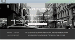 Desktop Screenshot of clickclickexpose.com